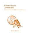 Entomologica Americana杂志封面